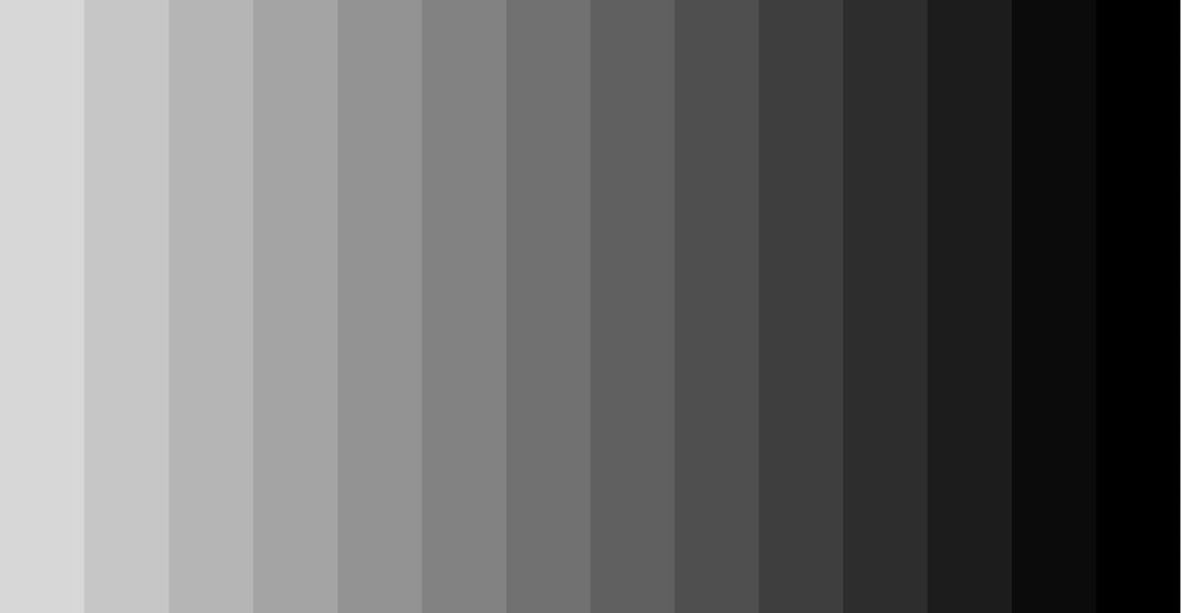Two color shade generator